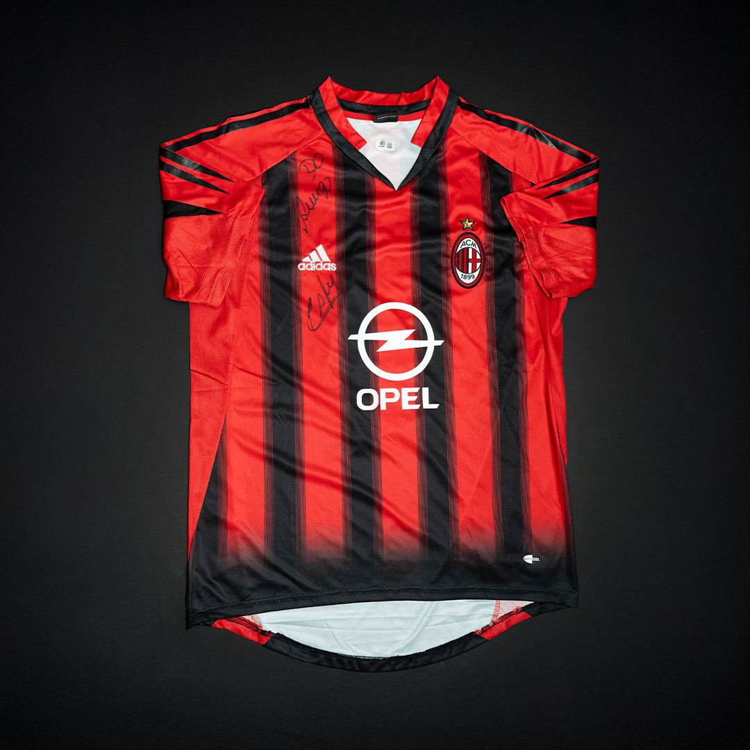 Jersey Firmado Cafú- AC Milan